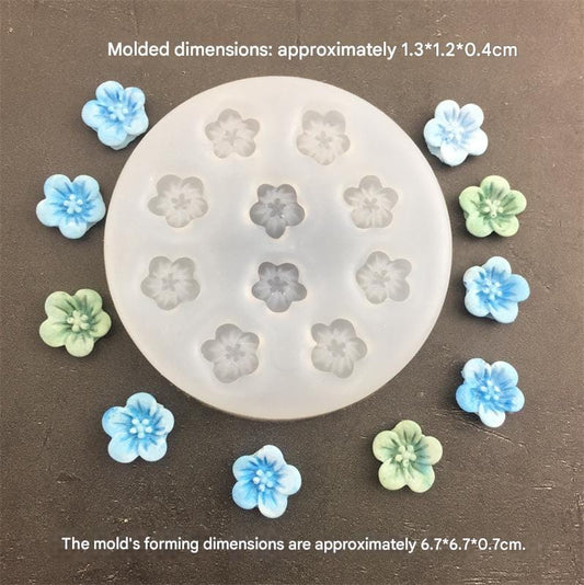 Flower Shape Handmade Mould (HM0198)