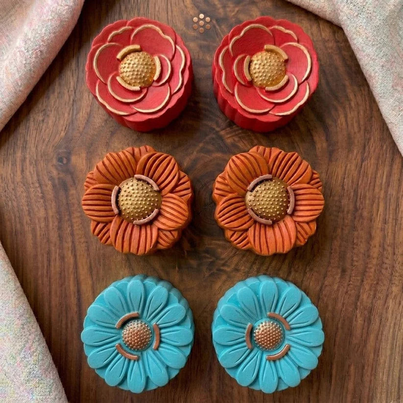 Flower Silicone Mould for Resin, Soap, Chocolate & Cake Making
