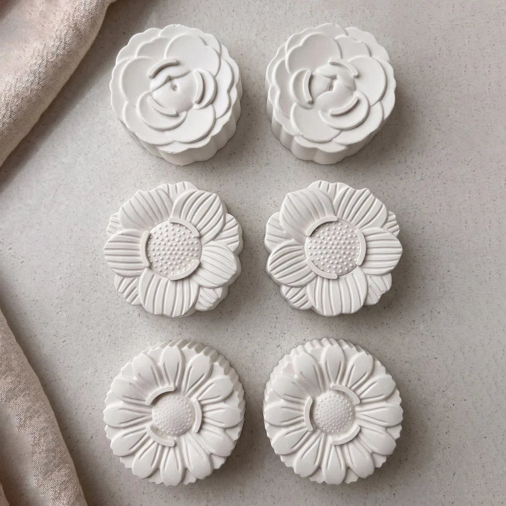 Flower Silicone Mould for Resin, Soap, Chocolate & Cake Making