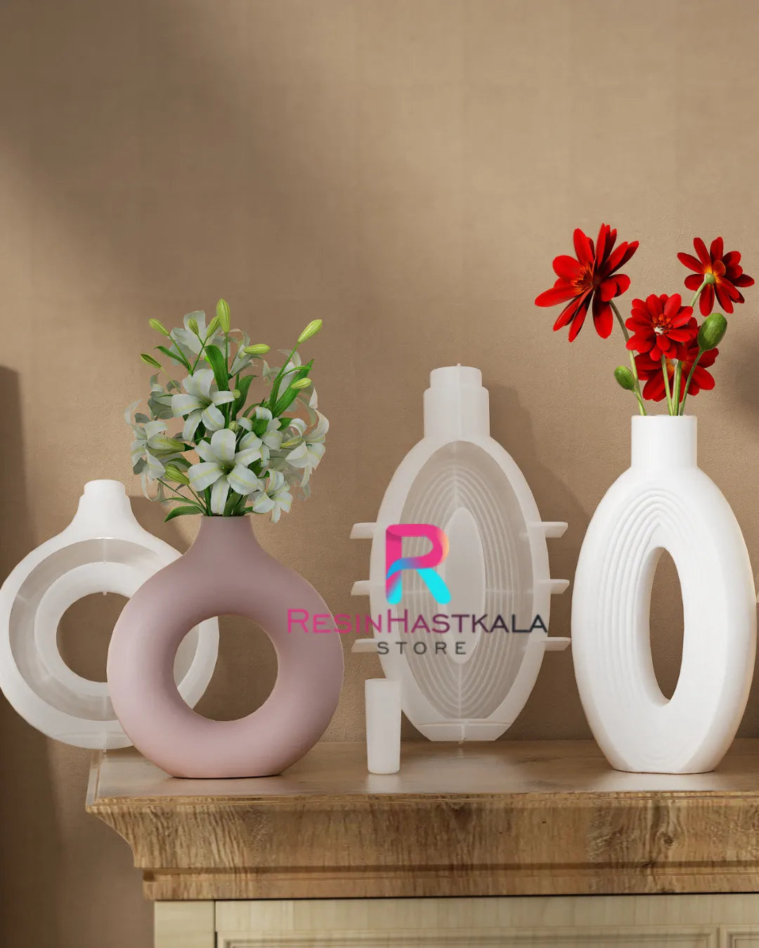 Flower Vase Mould A