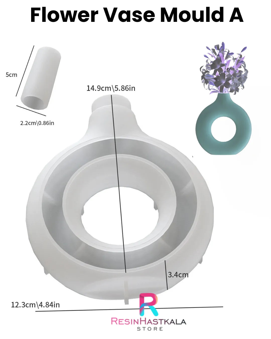 Flower Vase Mould A