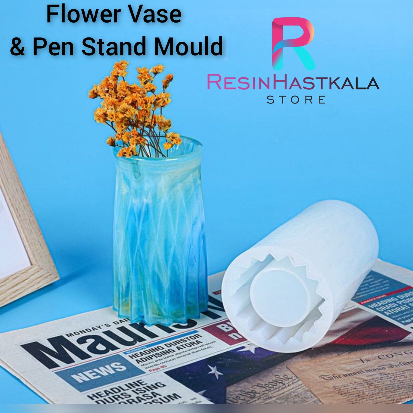 Flower Vase & Pen Stand Mould