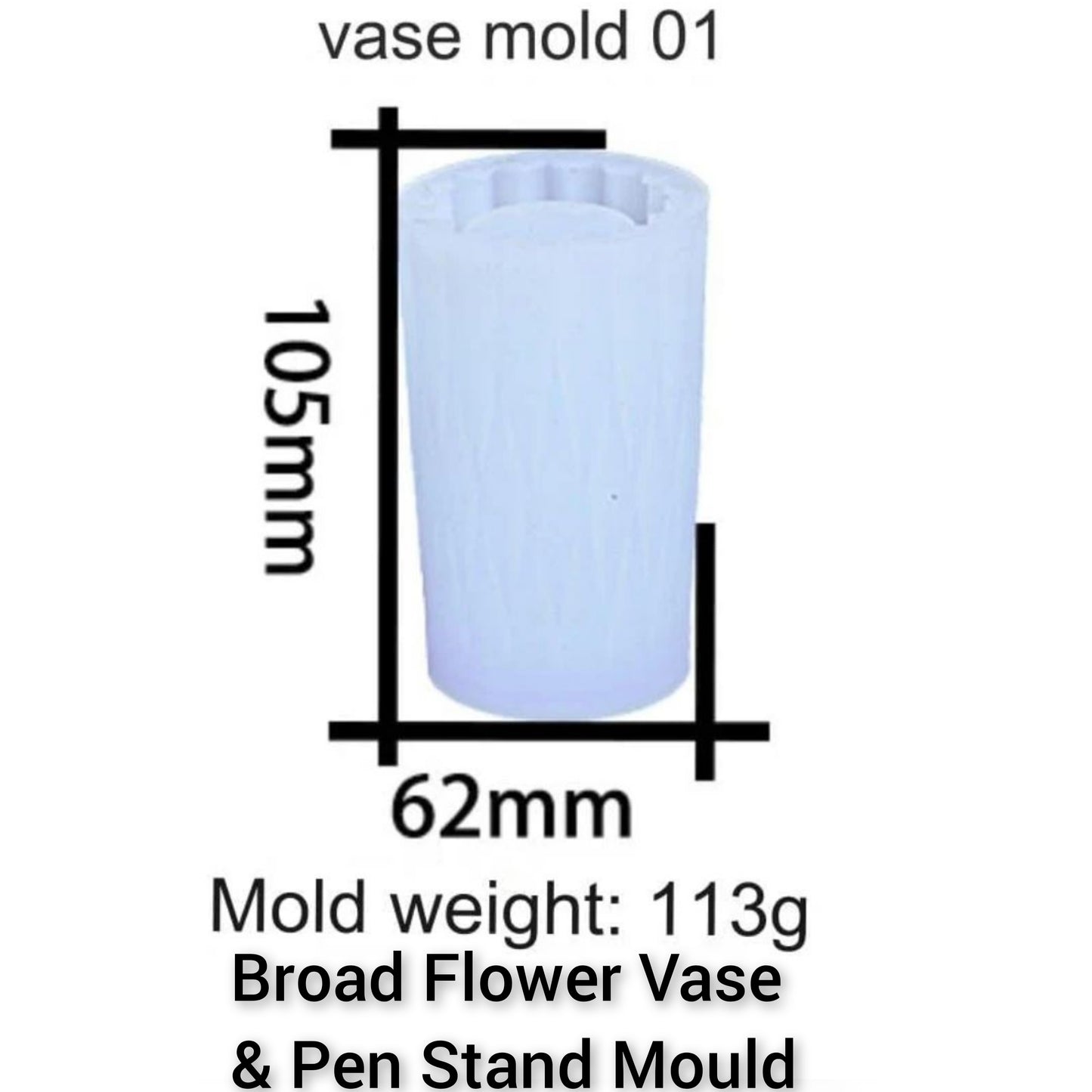 Flower Vase & Pen Stand Mould