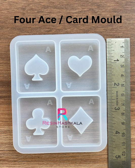 Four Ace / Card Mould