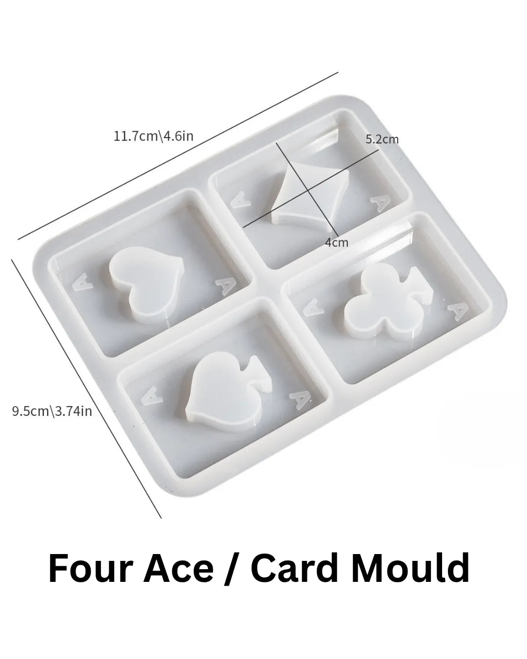 Four Ace / Card Mould