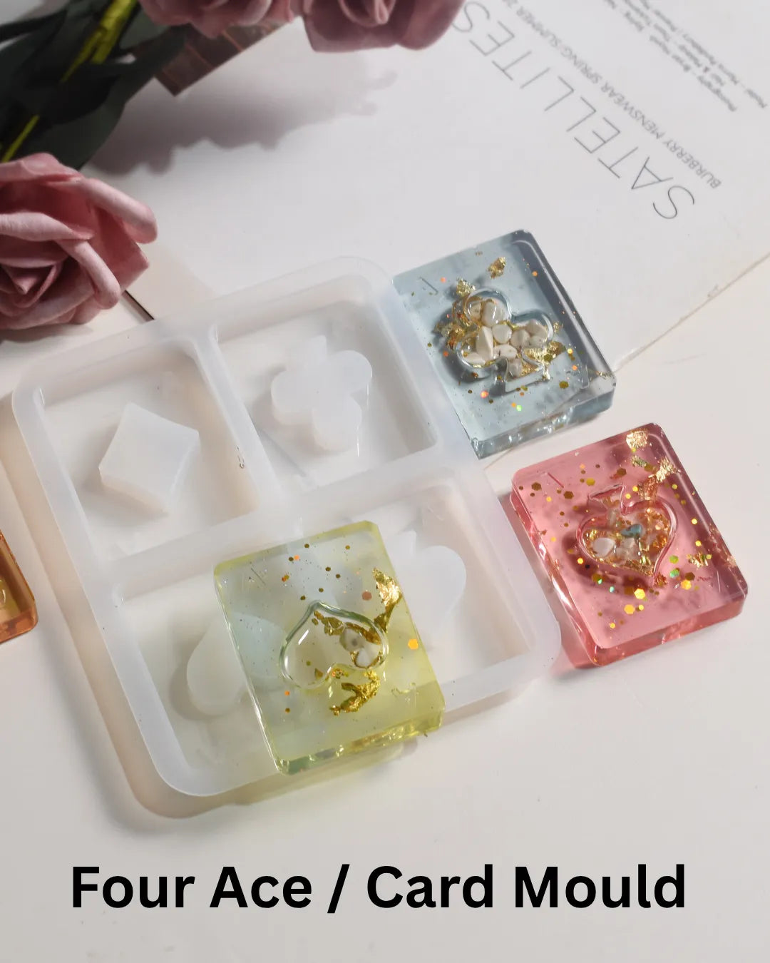 Four Ace / Card Mould