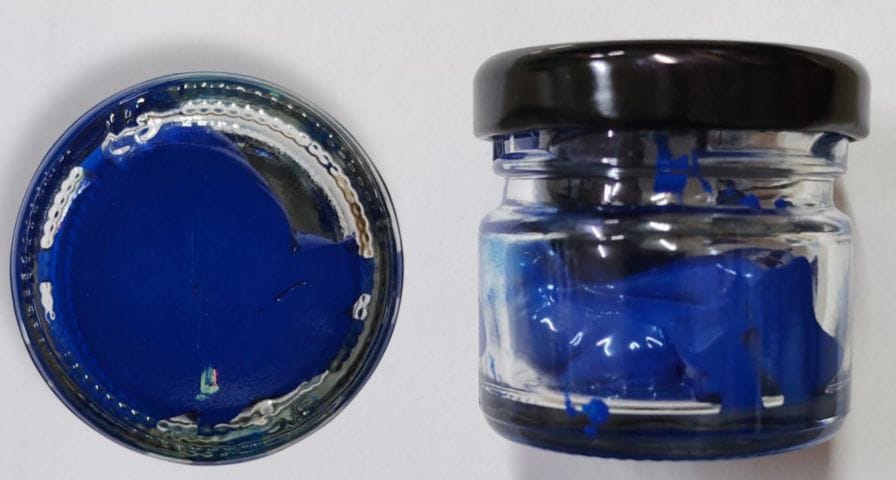 French Blue Opaque Resin Pigment (20 Gram)