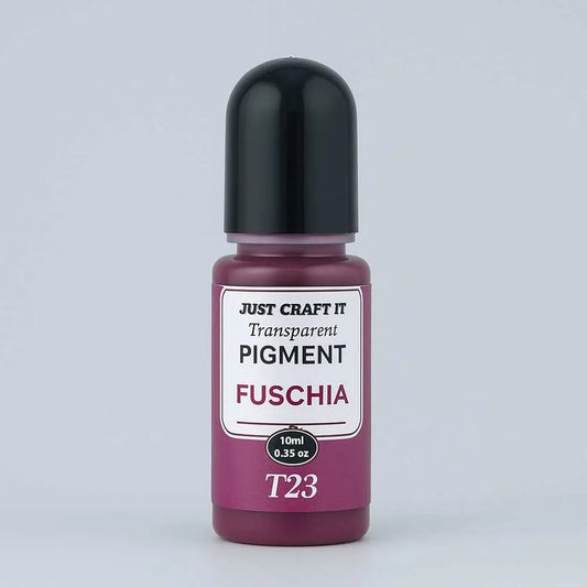 Fuschia Transparent Pigment Single Colour (10 Ml)