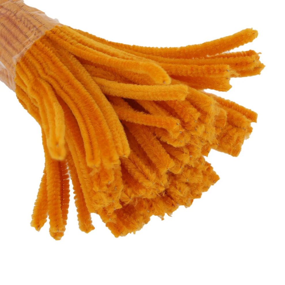 Pipe Cleaners Single Regular Colour – 100 Pcs (Approx.)