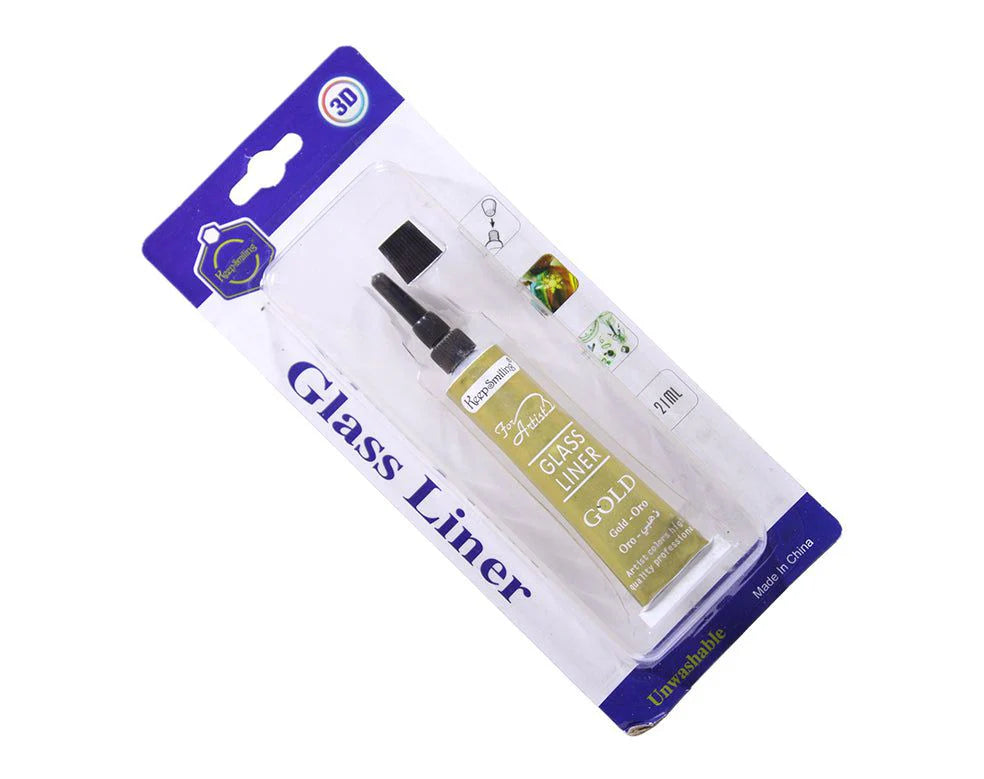 3D Glass Liner Unwashable