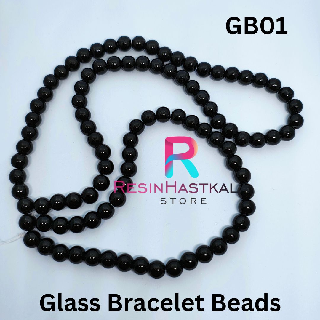 Glass Rakhi & Bracelet Beads (20 Gram) (GB01)