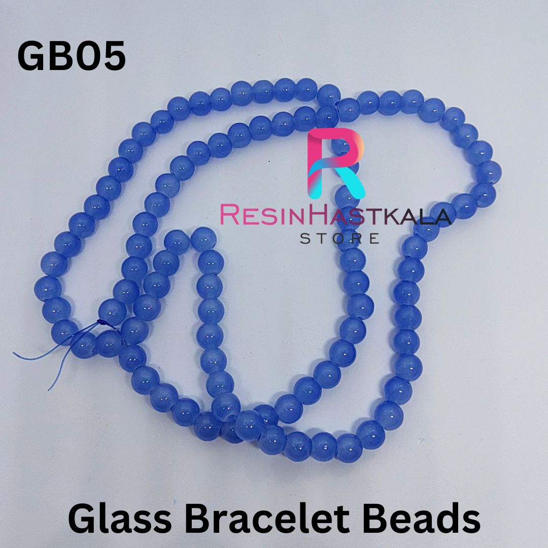 Glass Rakhi & Bracelet Beads (20 Gram) (GB05)
