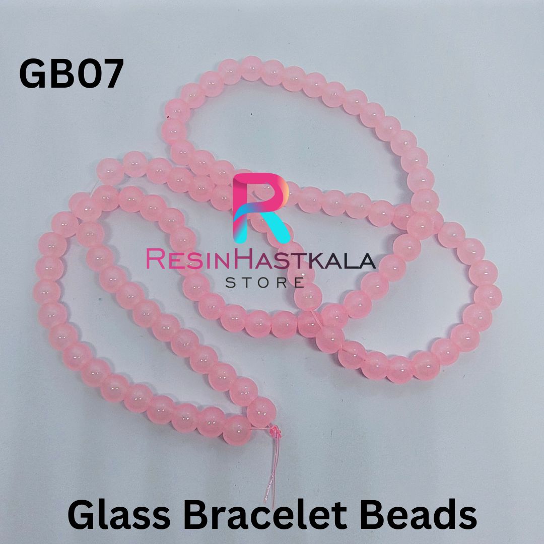 Glass Rakhi & Bracelet Beads (20 Gram) (GB07)