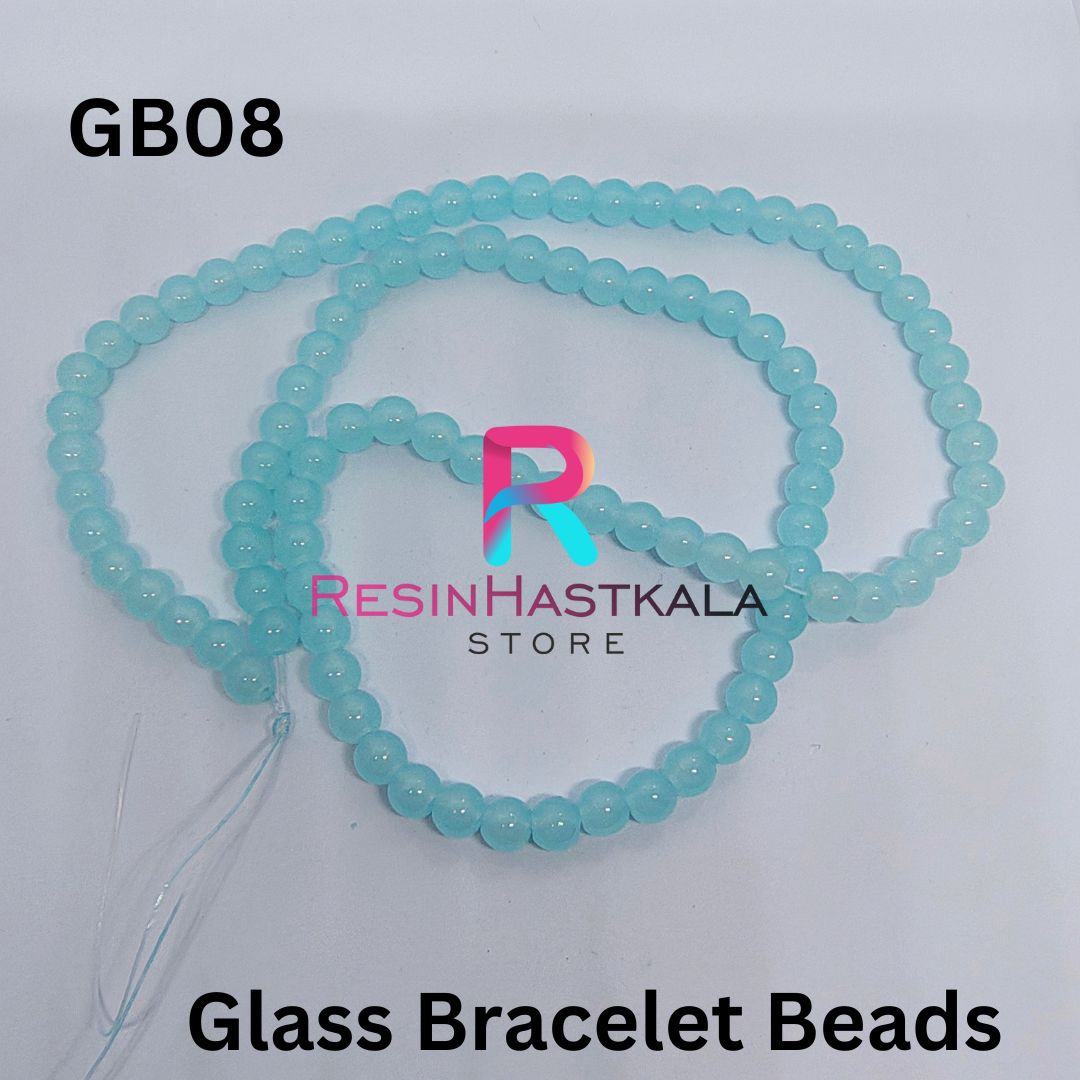 Glass Rakhi & Bracelet Beads (20 Gram) (GB08)