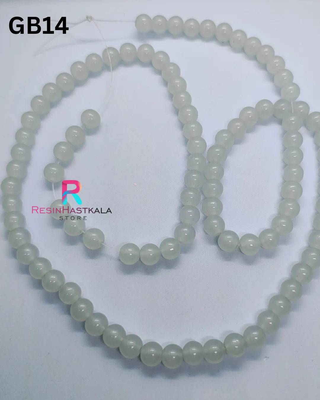 Glass Rakhi & Bracelet Beads (20 Gram) (GB14)