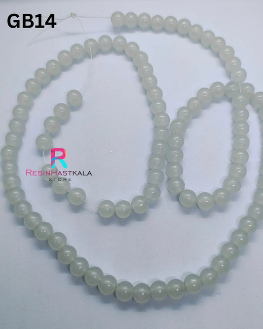 Glass Rakhi & Bracelet Beads (20 Gram) (GB14)
