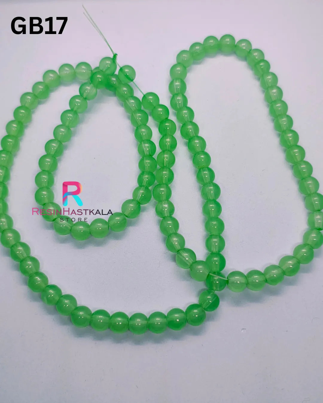 Glass Rakhi & Bracelet Beads (20 Gram) (GB17)