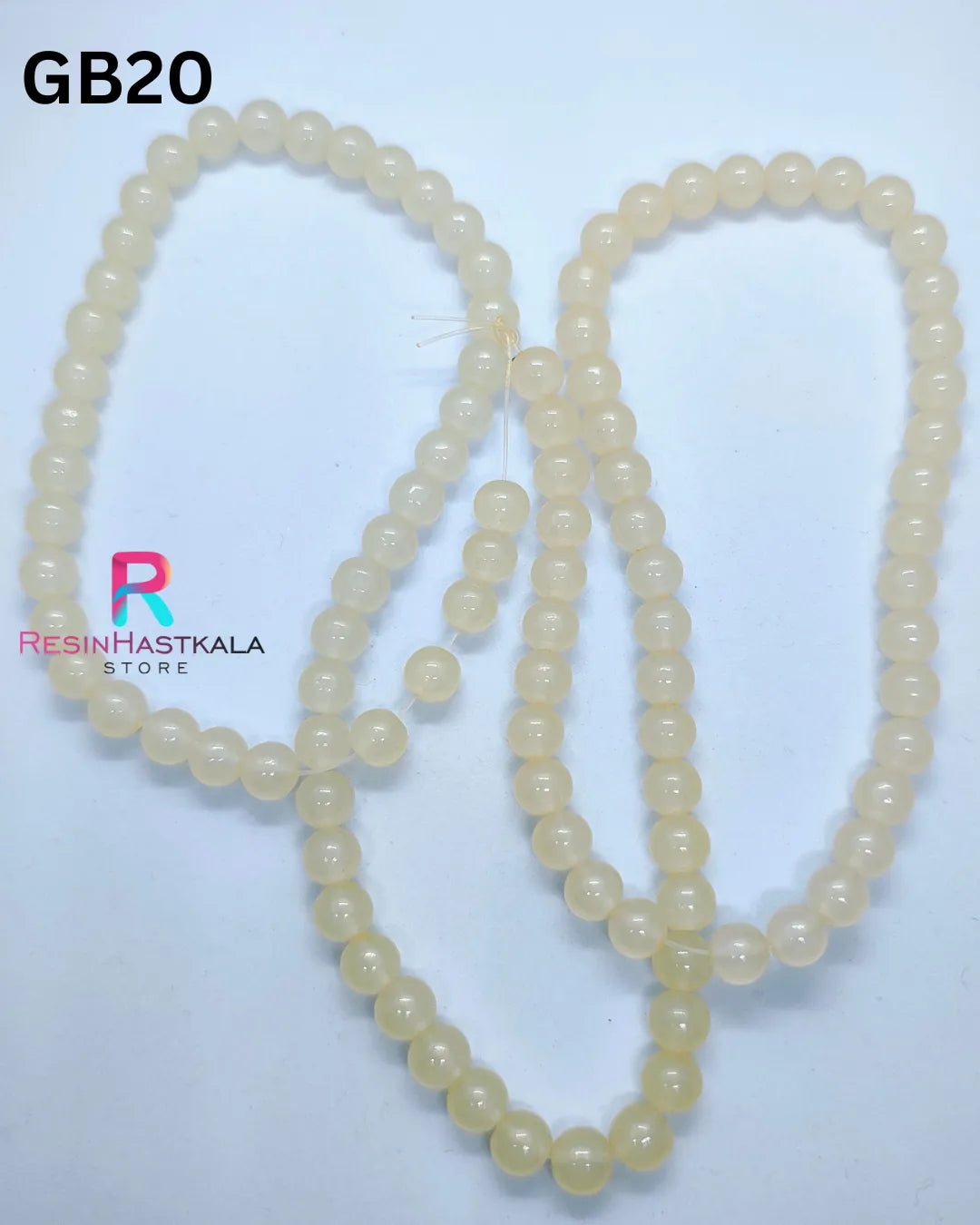 Glass Rakhi & Bracelet Beads (20 Gram) (GB20)