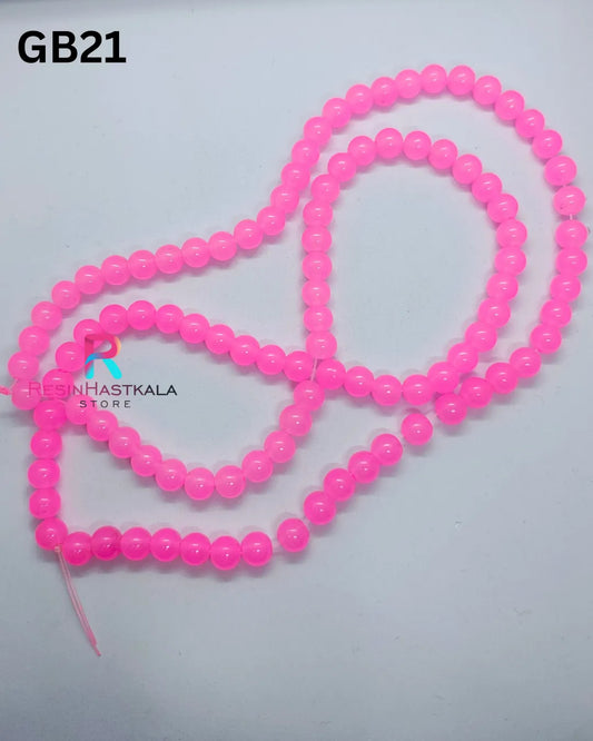 Glass Rakhi & Bracelet Beads (20 Gram) (GB21)