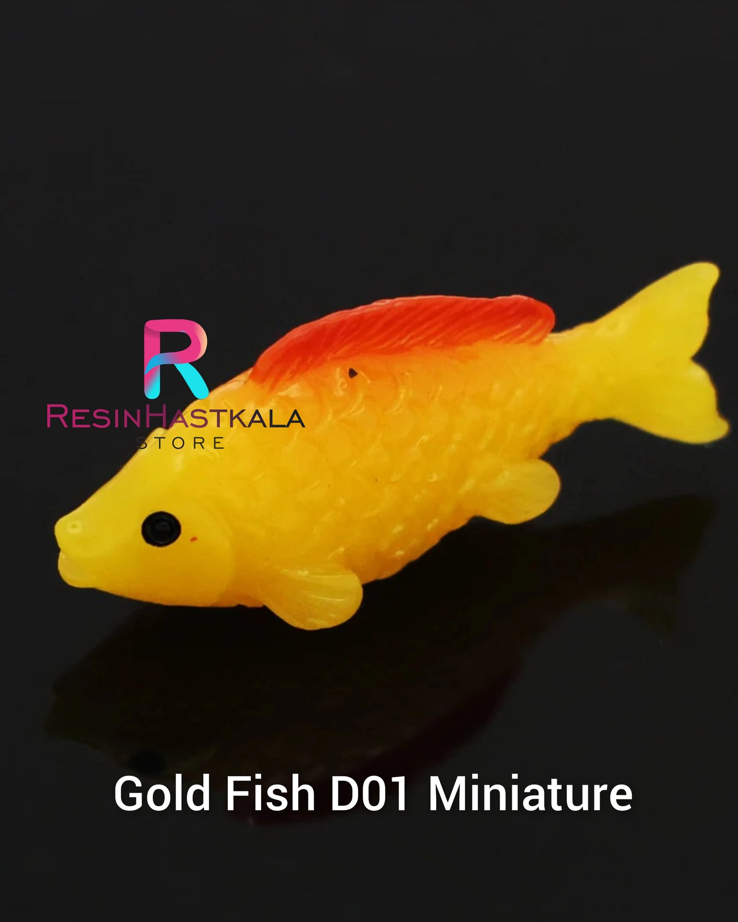 Gold Fish D01 Miniature