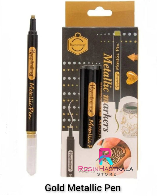 Gold Metallic Pen
