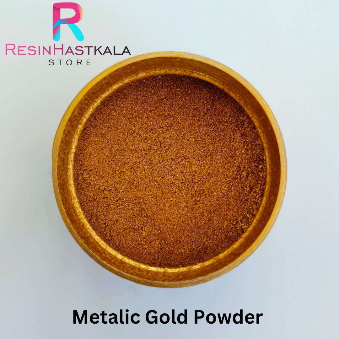 Gold Rust Powder Gold Metallic Powder 20 Gram – Resinhastkala Store