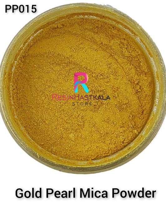 Gold Mica / Pearl Powder (20 Gram)