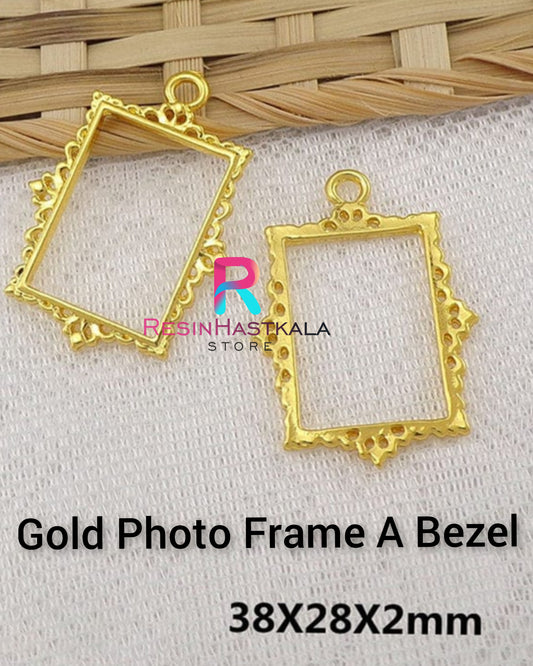 Gold Photo Frame A Bezel