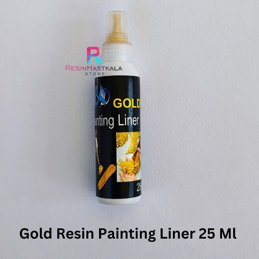 Gold Resin Painting Liner 25 Ml