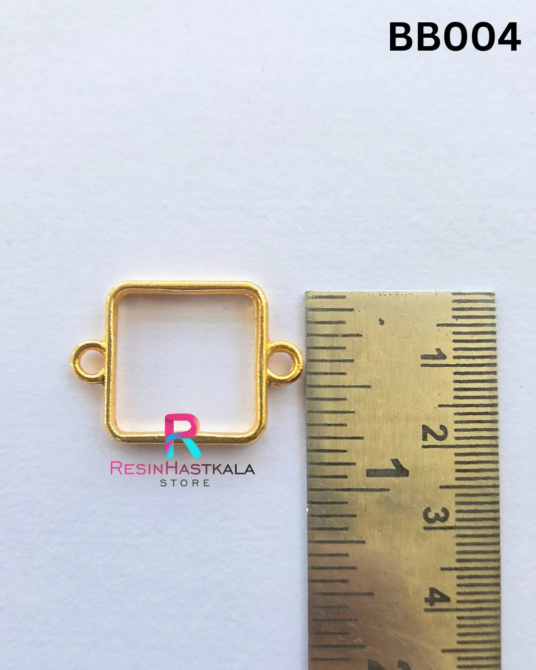 Golden Bracelet / Rakhi Bezel (BB004) – 5 Pieces