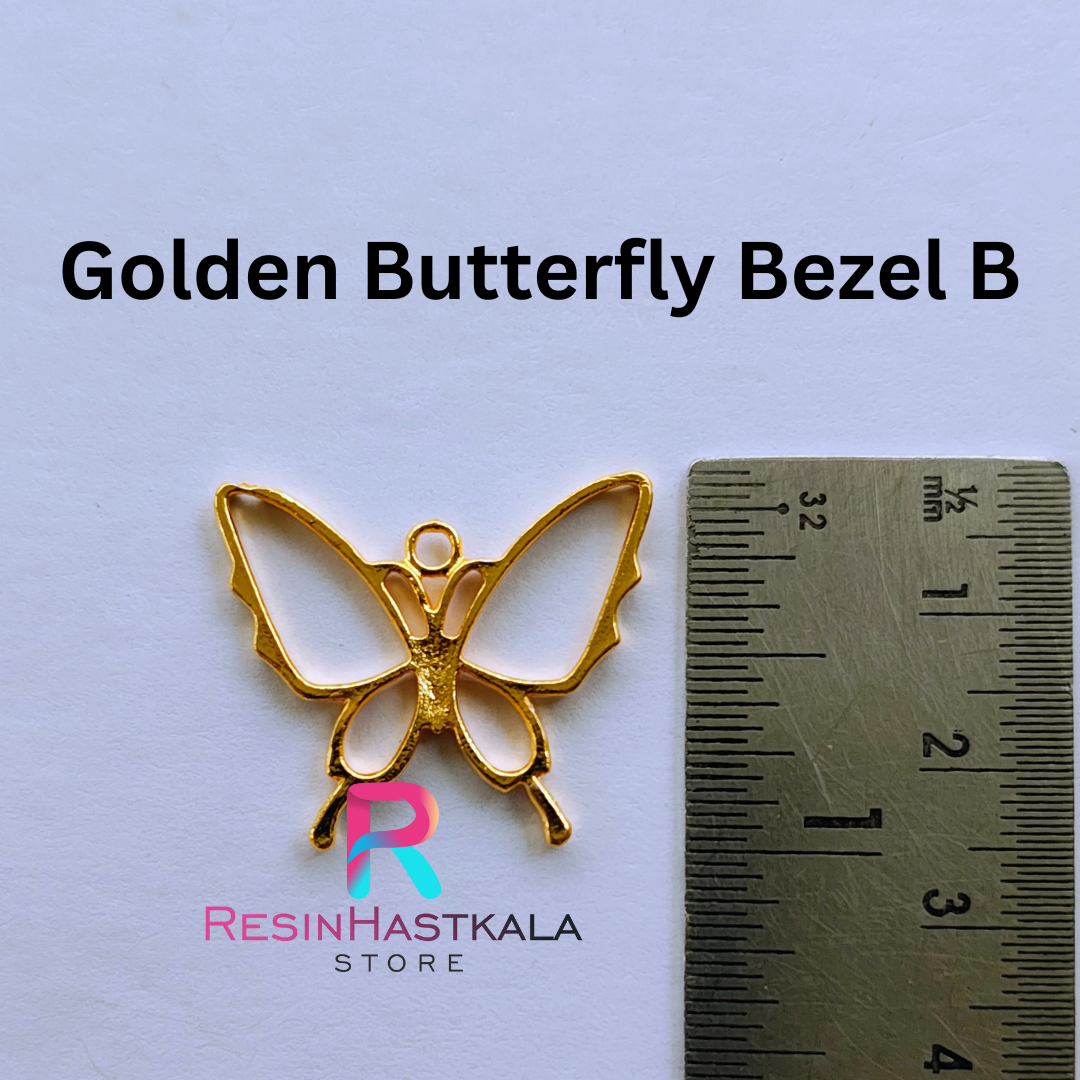 Golden Butterfly Bezel B (5 Piece)