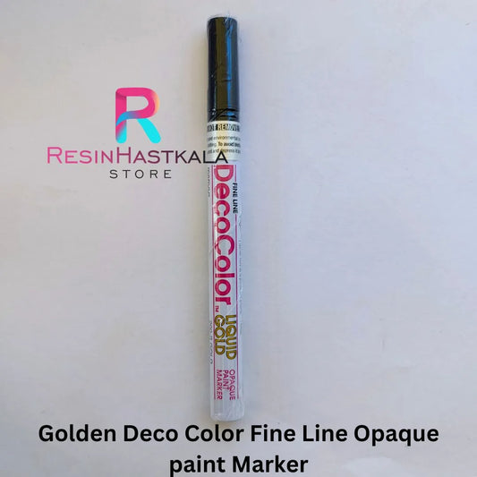 Golden Deco Color Fine Line Opaque paint Marker