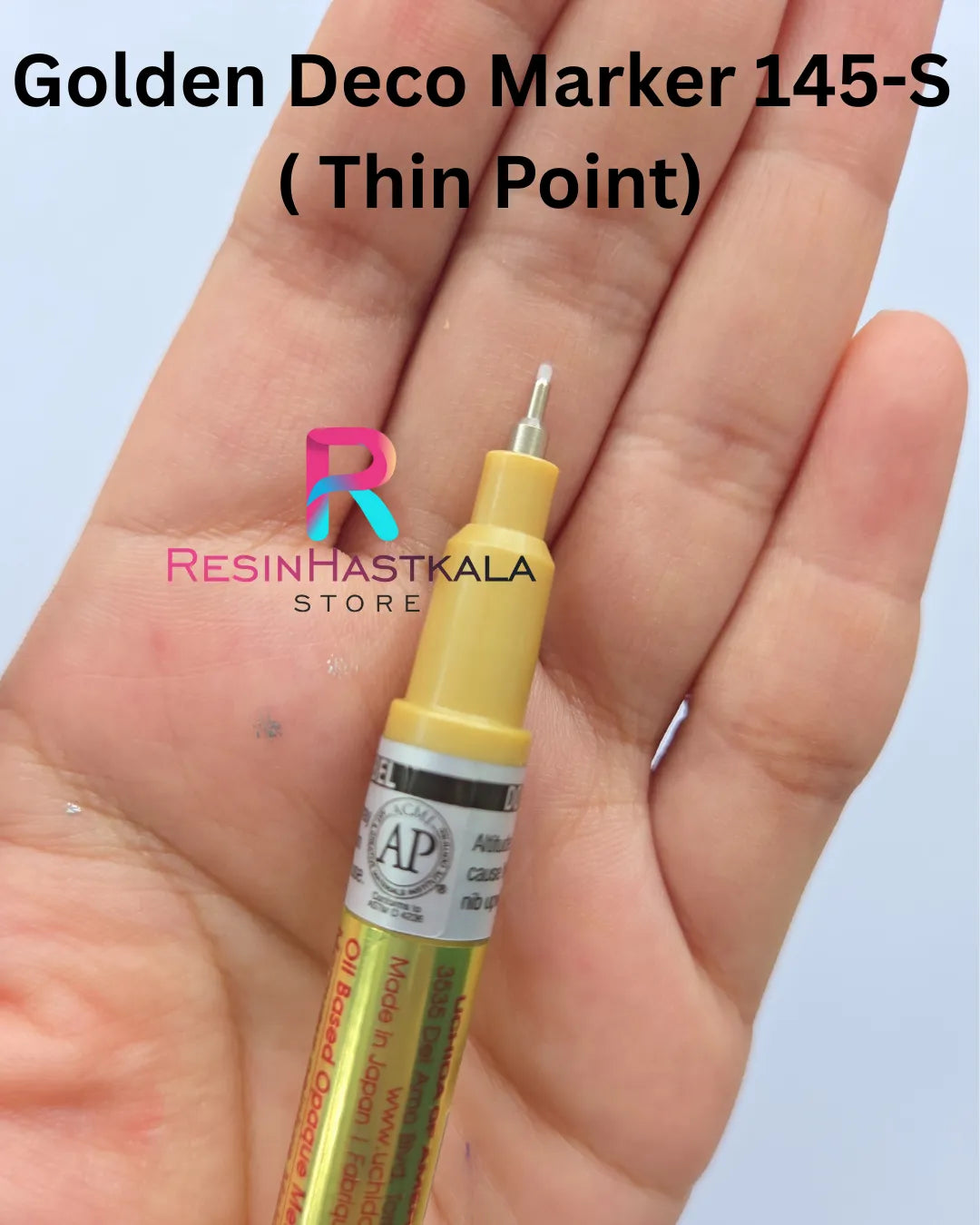 Golden Deco Marker 145-S (Thin Point)