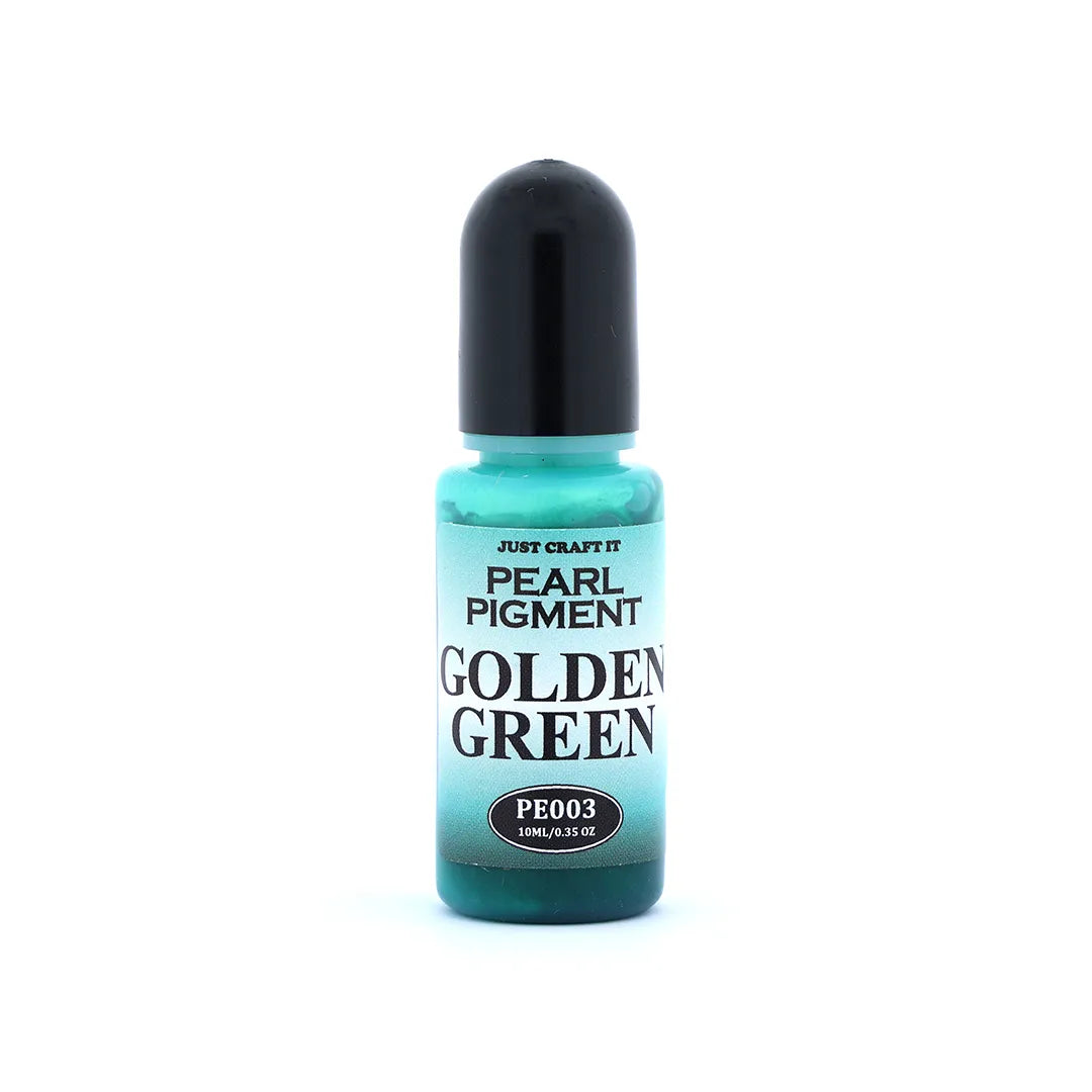 Golden Green Pearl Pigment Single Colour (10 Ml)