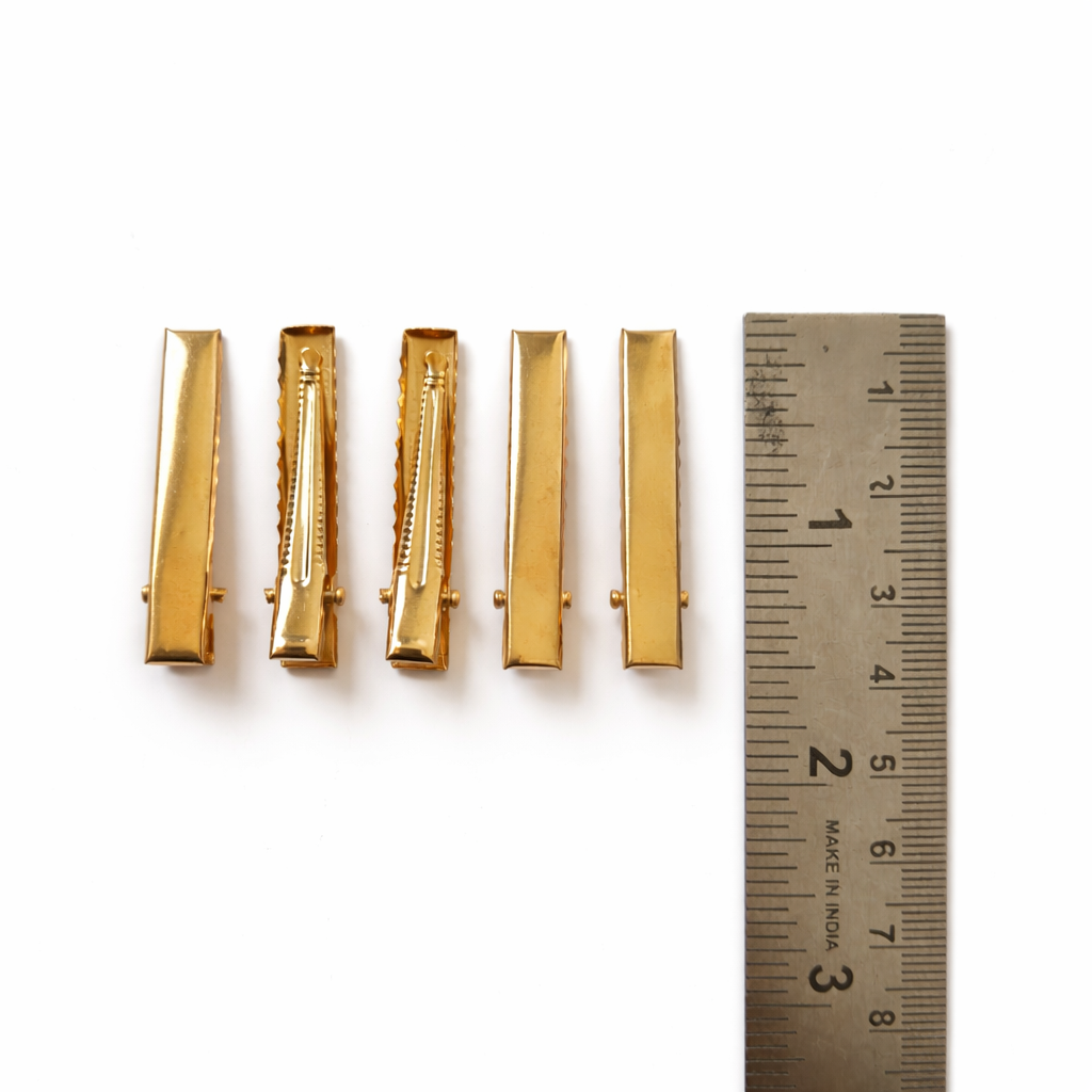 Golden Hair Pin (10 Piece)