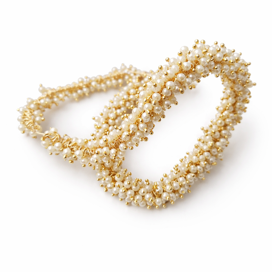 Golden Lariya (25 Gram) For 3mm Gemstone Beads Dangles for Necklace, Bracelet, Earrings, Chain Linking