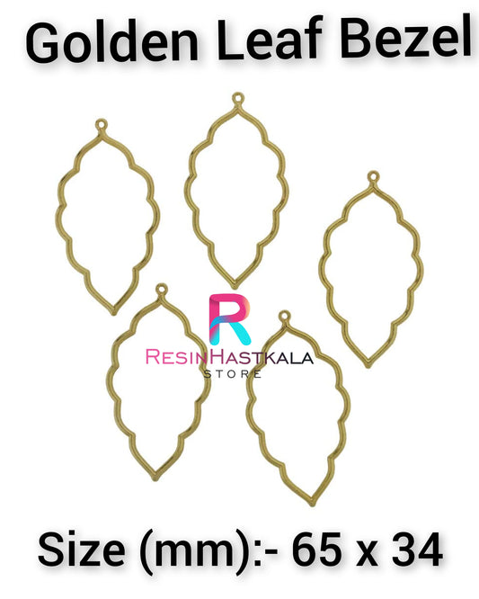 Golden Leaf Bezel (5 Piece)