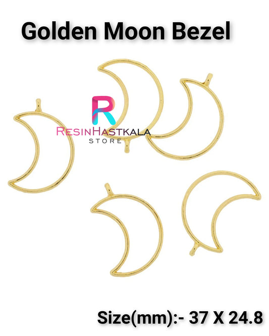 Golden Moon Bezel (5 Piece)