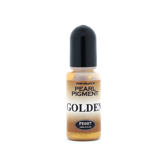 Golden Pearl Pigment Single Colour (10 Ml)