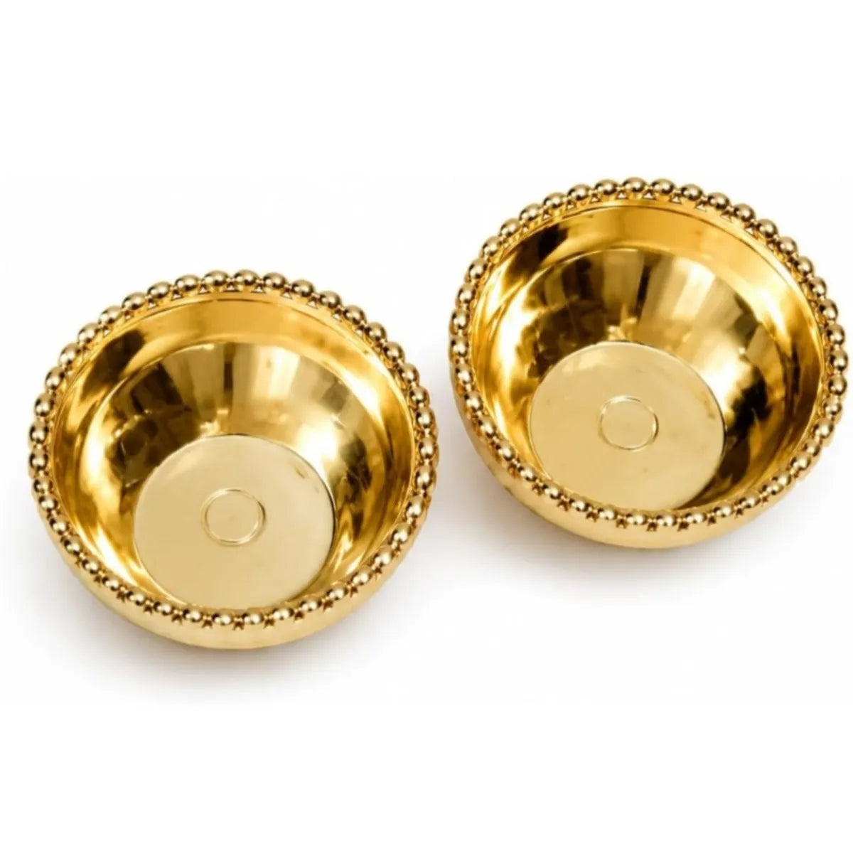 Golden Plastic Katori (3 cm)
