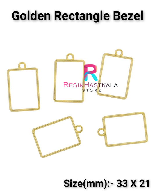 Golden Rectangle Bezel (5 Piece)