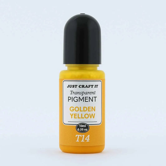 Golden Yellow Transparent Pigment Single Colour (10 Ml)