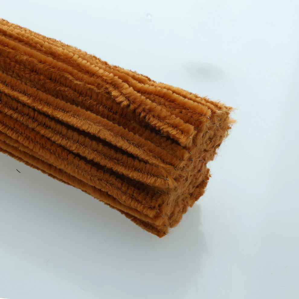 Pipe Cleaners Single Regular Colour – 100 Pcs (Approx.)