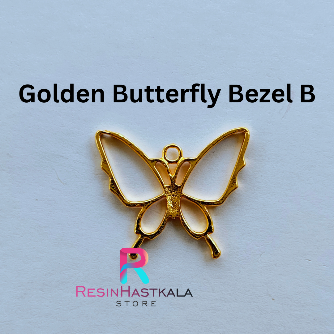 Golden Butterfly Bezel B (5 Piece)