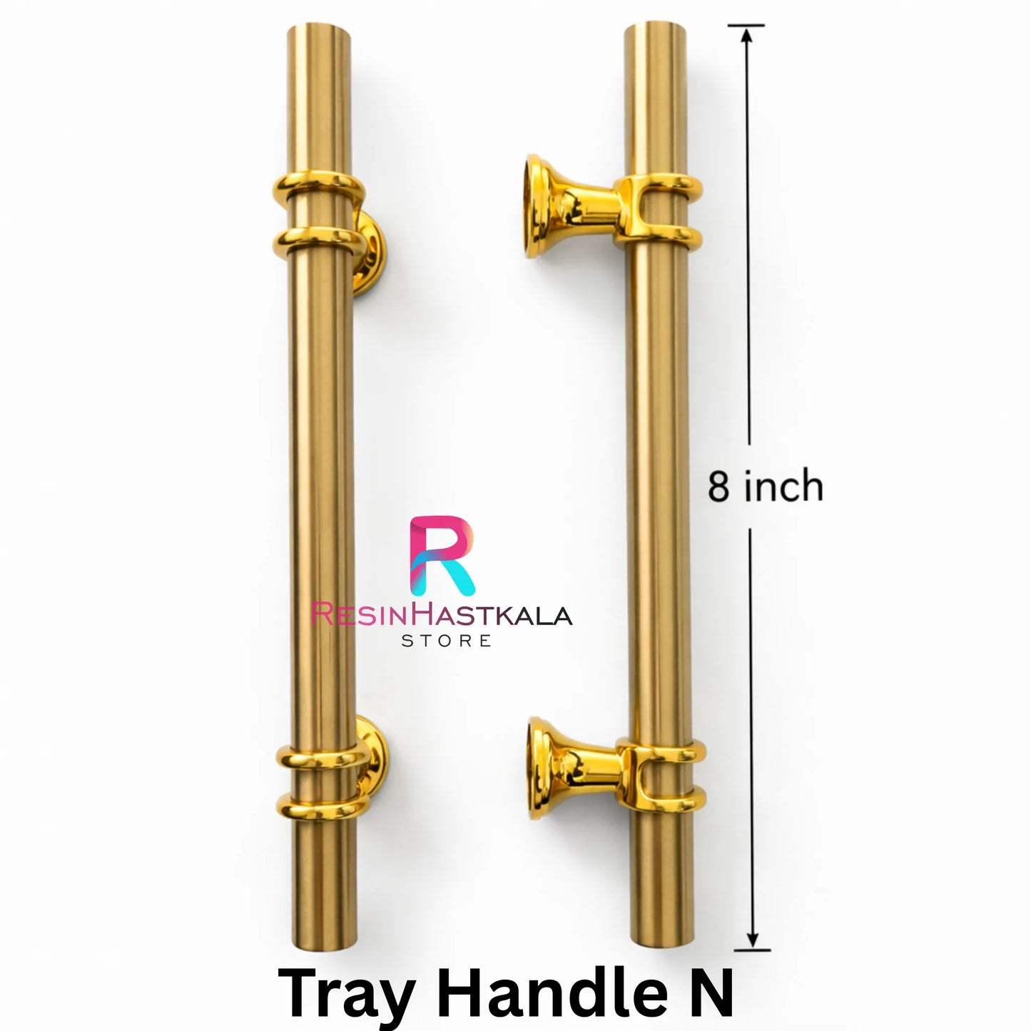 Golden Tray Handle N