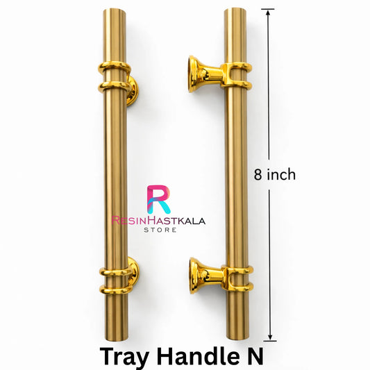 Golden Tray Handle N