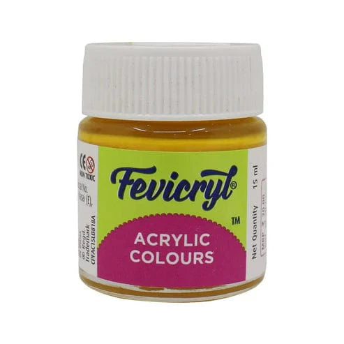 Pidilite Fevicryl Single Acrylic Colours 15 Ml