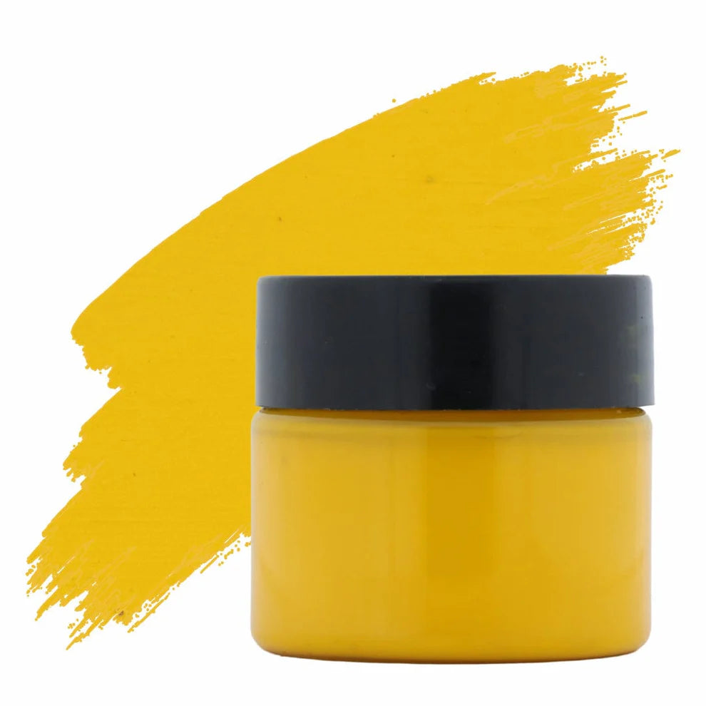 Golden Yellow Opaque Resin Pigment (20 Gram)