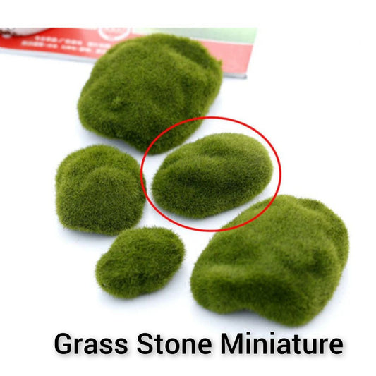 Grass Stone Miniature