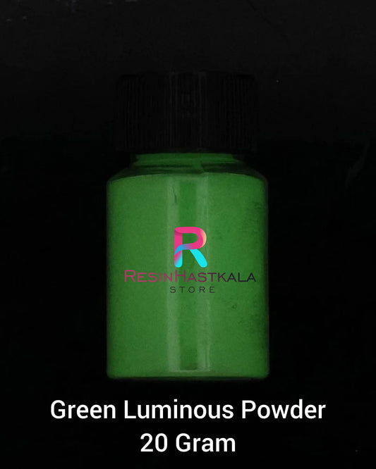 Green Luminous Powder (20 Gram)